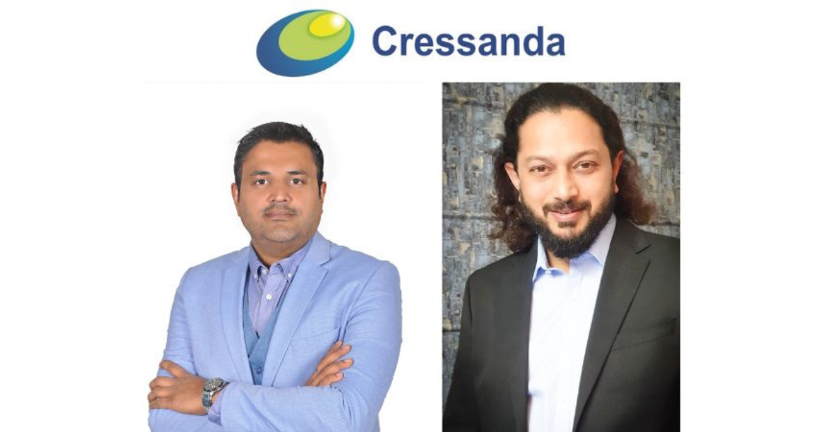 Cressanda Solutions Ltd appoints Mr. Manohar Iyer as its Managing Director & CEO